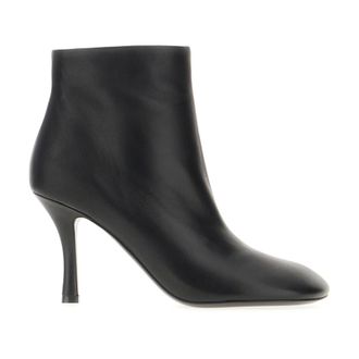 Burberry Heeled Boots, female, Black, Size: 6 US Baby Boots