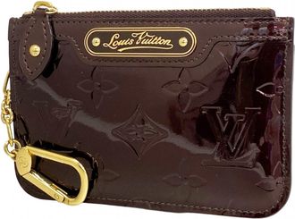 Louis Vuitton Amarante Coin Purse/Coin Case (Pre-Owned)