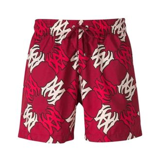Amiri Heren, Badkleding, Rood, Maat: S