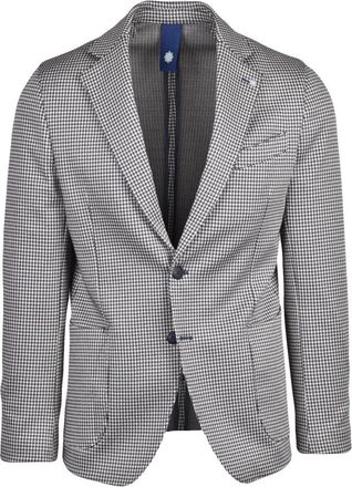 Bharnaba Giacca Stondata - Heren - Blazers - Blauw - 2XL - Polyester - Jassen