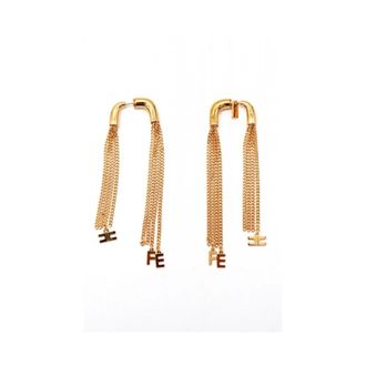 Elisabetta Franchi Donna, Accessori, Giallo, Taglia unica, new