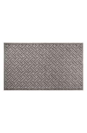 Bungalow Flooring WaterHog Lattice Floor Mat in Medium Gray at Nordstrom Rack, Size 3Ft 0In X 5Ft 0In