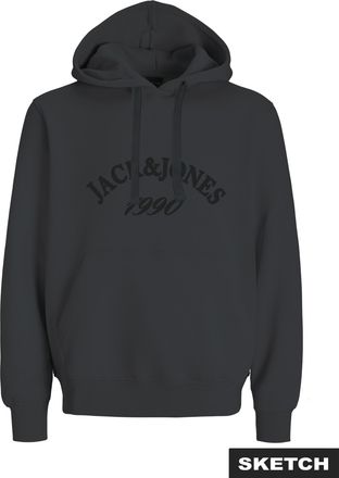 Jack & Jones JORBLEECKER BRANDING SWEAT HOOD BF