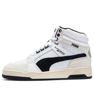Puma Slipstream Mid Heritage Black White Gray 386545-03