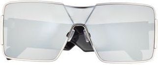 Off-white Square Sunglasses in Silver Silver Mirror at Nordstrom Rack