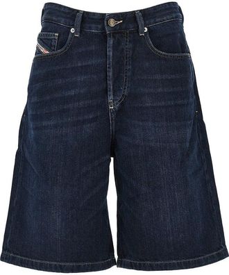 Diesel De-Sire denim shorts Woman 25