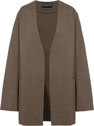 Cortana Mujer, Chaquetas, Marrón, Talla: L