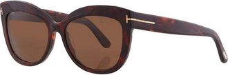 Tom Ford FT0524 54H Red Havana/Brown Polarized