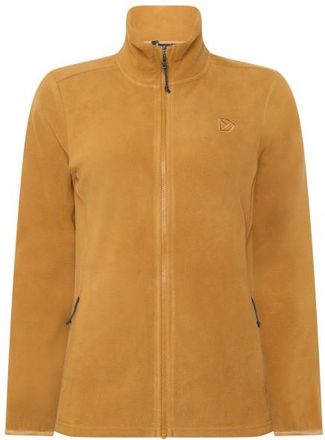 Didriksons 1913 Viona Full-Zip Fleecejacke f&uuml;r Damen | gelb