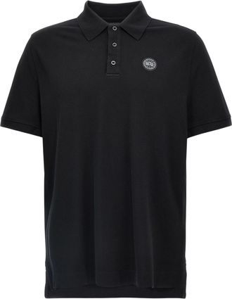 Canada Goose Beckley Logo Patch Polo Shirt