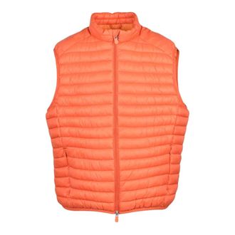 Save The Duck Heren, Jassen, Oranje, Maat: 3XL Nylon