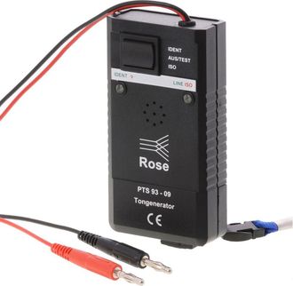 Rose Rose Pts93-09 Generador De Tono Tg-09 Individual