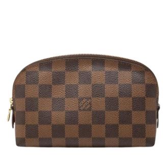 Louis Vuitton Pre-owned Damier Ebene Pouch - - Pre-owned - Donna - Marrone - ONE SIZE