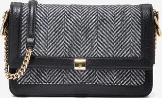 Cole Haan Womens Daniella Chain Shoulder Bag - Blue