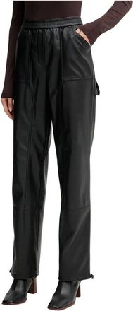 Marc Aurel Donna, Pantaloni, Nero, M, new