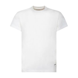 Jil Sander T-Shirts, male, White, S, 3-Pack T-Shirt Set