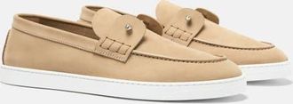 Scarosso Cole Loafers in Biscuit Beige - Nubuck at Nordstrom, Size 40.5