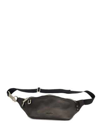 Rick Owens zipp-fastening belt bag - Black