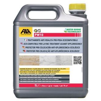 Fila 75100005isp Pw10 Protector Pre-colocaci&oacute;n Anti-eflorescencias Ecol&oacute;gico 5 Litros - Ref: 75100005isp