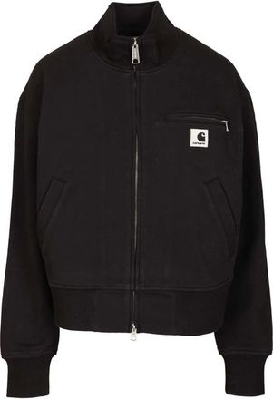 Carhartt Work in Progress Donna, Felpe, Nero, M, new
