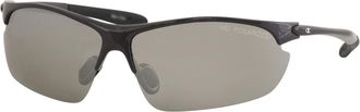 Champion Mens CU5130 CU/5130 C02 Dark Grey Polarised Sunglasses 72 mm (No Case)