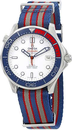 Omega Pre-owned Omega Commanders White Dial Mens Watch 212.32.41.20.04.001