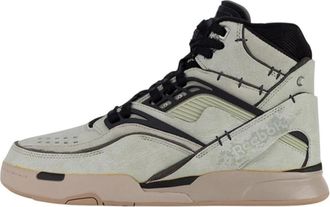 Reebok Frankenstein Pump Sneakers Beperkte Oplage - Heren - Fitnessschoenen - Groen - 39 EU - Leer - Fitness