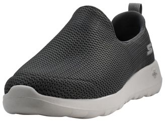 Skechers Mens Gowalk Max Privy - Slip-On Walking Shoe SneakerSkechers Mens Gowalk Max Walking Shoe Sneaker, darkgray, 43 EU Weit