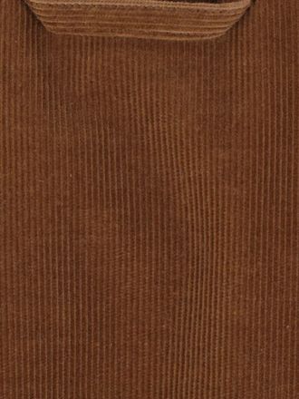 Thom Browne Daunengef&uuml;llte, kurze Fliegerjacke aus schmalem Wale-Cord