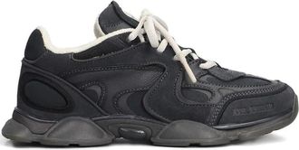 Axel Arigato Eris Sneaker - Heren - Sneakers - Zwart - 44 EU - Leer - Schoenen