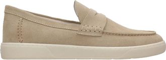 Hogan Fluwelen Su&egrave;de Sandalen met EVA-zool - Heren - Loafers - Bruin - 45 EU - Su&egrave;de - Schoenen
