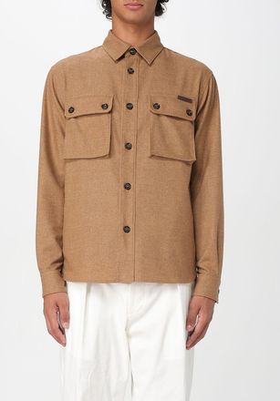 Paolo Pecora Camicia Paolo Pecora in misto lana