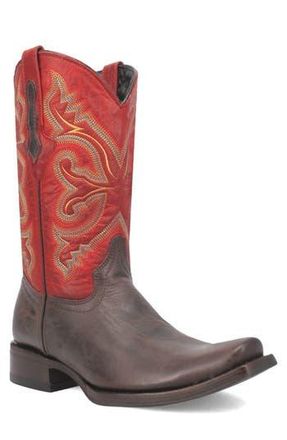 Dingo True Grit Cowboy Boot in Brown at Nordstrom Rack, Size 7