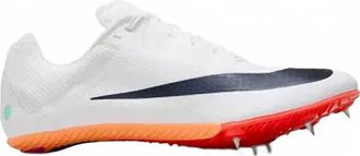 Nike Mens Rival Sprint Shoe In White/bright Crimson/hyper Turquoise/obsidian