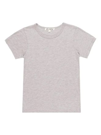 &Eacute;terne crew-neck short-sleeve T-shirt - Grey