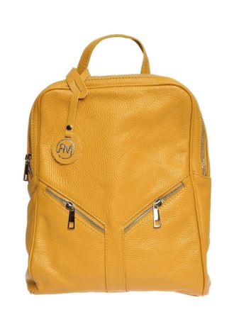 Roberta M Mosterd Rundleer Tas