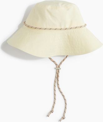H&M Bucket Hat mit Kinnband - Yellow