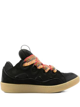 Lanvin lace-up sneakers - Black