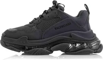 Balenciaga (WMNS) Balenciaga Triple S Sneaker Clear Sole Deep Blue 544351W2GA14900
