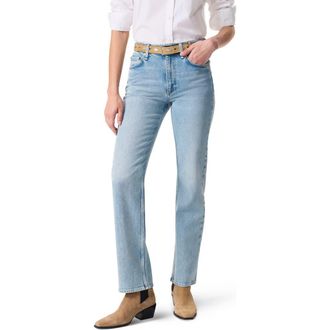 Rag & Bone Harlow Straight Leg Jeans in Delancey at Nordstrom Rack, Size 28