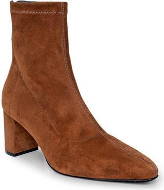 L'agence Salome Bootie in Buckskin Suede at Nordstrom, Size 7.5