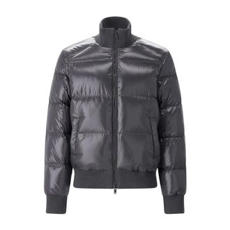 Moose Knuckles Piumino - - Jackets - Uomo - Grigio - M