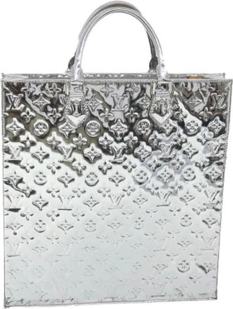 Louis Vuitton Pre-owned Tote Bags, female, Gray, Size: ONE SIZE Pre-owned Vintage Tote Bag