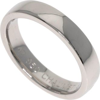 Chaumet Platinum 950 Band Ring (Pre-Owned)