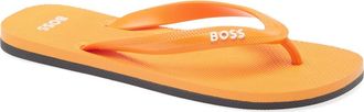 BOSS Tracy Thong Sandal in Orange at Nordstrom Rack, Size 10/11