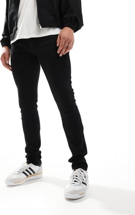 Farah Drake - Jeans slim neri-Nero