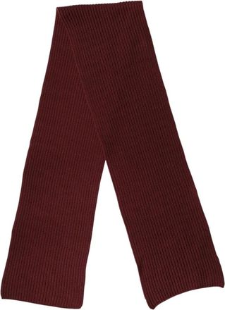 Dolce & Gabbana Cashmere Gebreide Nekwarmer Sjaal - Dames - Wintersjaals - Bruin - ONE Size - Accessoires