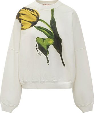 Marni Donna, Felpe, Bianco, S, new