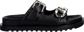 Guess Dames, Schoenen, Zwart, Maat: 41 EU Leer