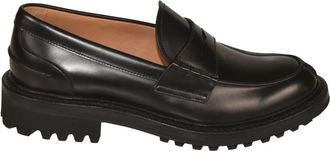 Churchs Flat shoes Zwart - Dames - Loafers - Zwart - 39 1/2 EU - Schoenen